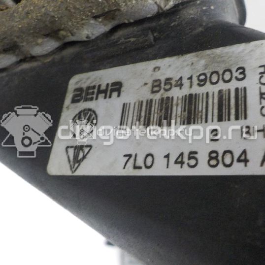 Фото Интеркулер  7L0145804A для Volkswagen Touareg