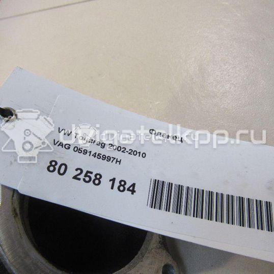 Фото Фланец  059145997h для audi A4 [B7]