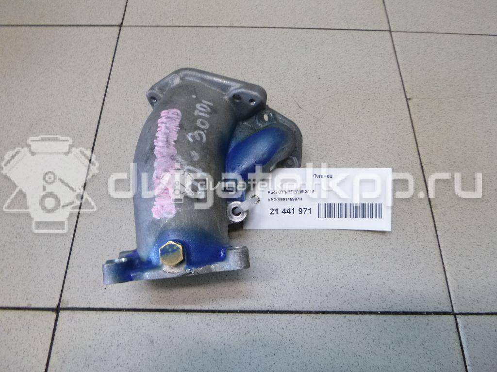 Фото Фланец  059145997H для vw Touareg {forloop.counter}}