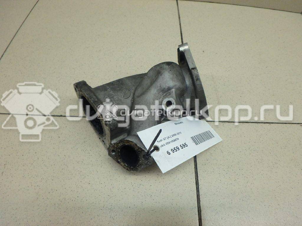 Фото Фланец  059145997h для audi A4 [B7] {forloop.counter}}