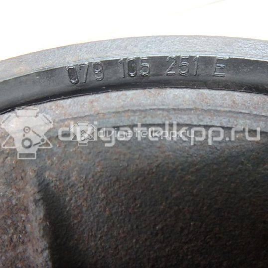 Фото Шкив коленвала  079105251n для Volkswagen Touareg
