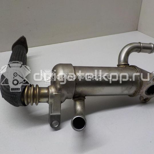 Фото Радиатор системы EGR для двигателя D4CB для Hyundai / Kia 110-175 л.с 16V 2.5 л Дизельное топливо 284804A480