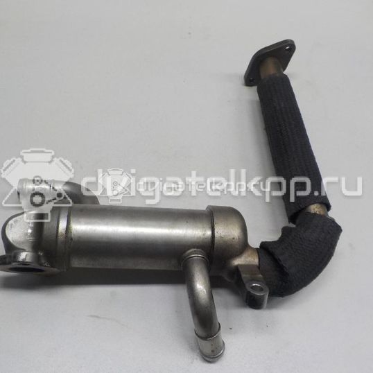 Фото Радиатор системы EGR для двигателя D4CB для Hyundai / Kia 110-175 л.с 16V 2.5 л Дизельное топливо 284804A480