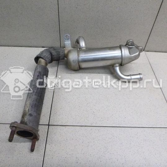 Фото Радиатор системы EGR для двигателя D4CB для Hyundai / Kia 110-175 л.с 16V 2.5 л Дизельное топливо 284804A480