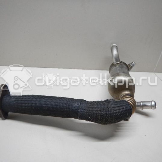 Фото Радиатор системы EGR для двигателя D4CB для Hyundai / Kia 110-175 л.с 16V 2.5 л Дизельное топливо 284804A480