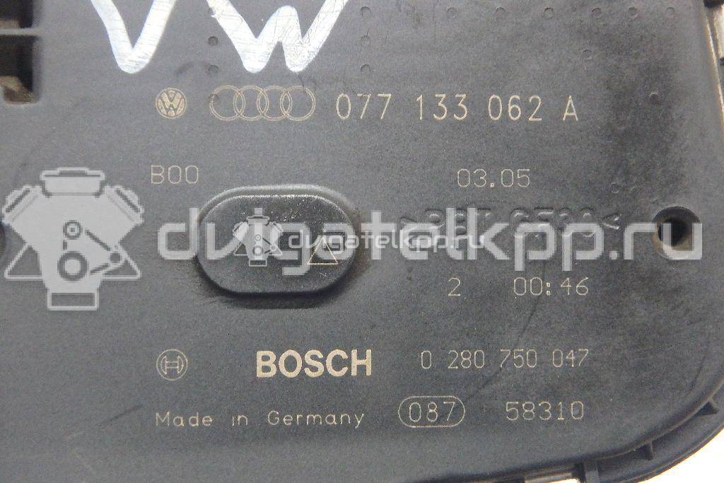 Фото Заслонка дроссельная электрическая  077133062A для Volkswagen / Audi {forloop.counter}}