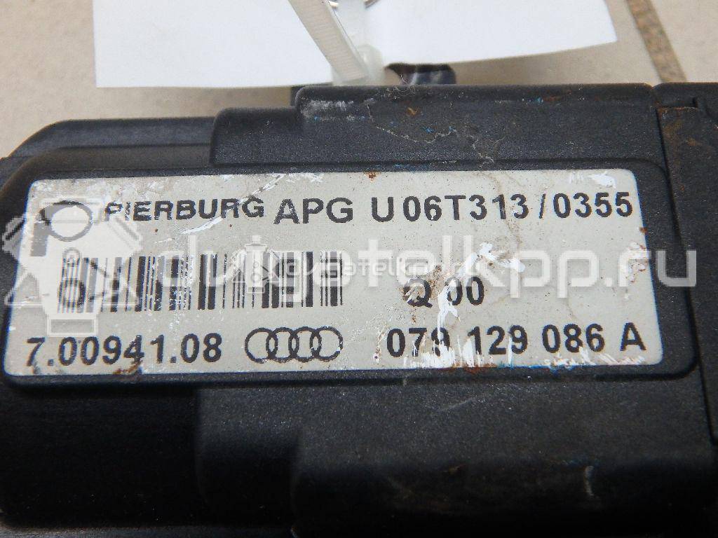 Фото Заслонка дроссельная электрическая  079129086c для Volkswagen / Audi {forloop.counter}}