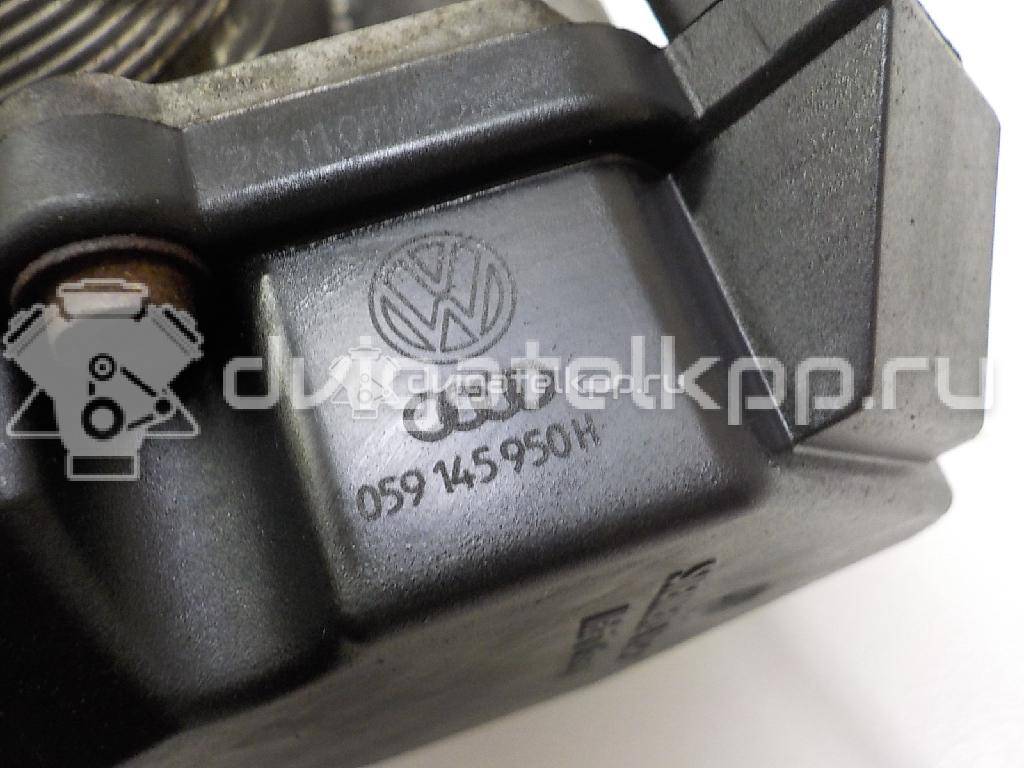 Фото Заслонка дроссельная электрическая  059145950r для Volkswagen Phaeton 3D / Touareg {forloop.counter}}