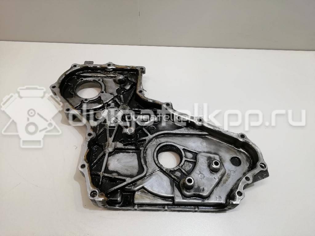 Фото Крышка двигателя передняя для двигателя D4CB для Hyundai / Kia 110-175 л.с 16V 2.5 л Дизельное топливо 213504A001 {forloop.counter}}