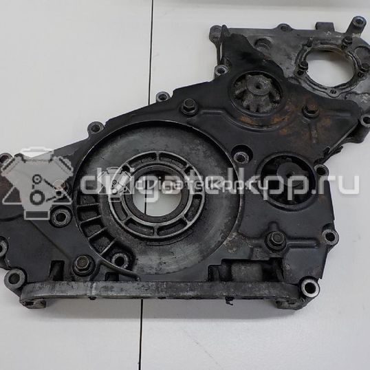 Фото Крышка двигателя передняя для двигателя D4CB для Hyundai / Kia 110-175 л.с 16V 2.5 л Дизельное топливо 213504A001