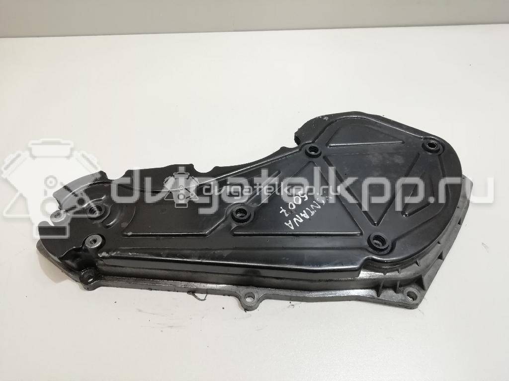 Фото Крышка двигателя передняя для двигателя D4CB для Hyundai / Kia 110-175 л.с 16V 2.5 л Дизельное топливо 213604A001 {forloop.counter}}