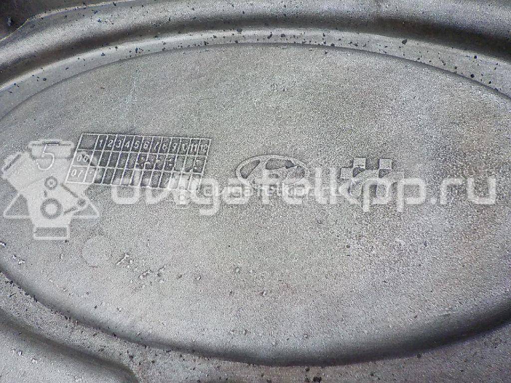 Фото Крышка двигателя передняя для двигателя D4CB для Hyundai / Kia 110-175 л.с 16V 2.5 л Дизельное топливо 213604A001 {forloop.counter}}