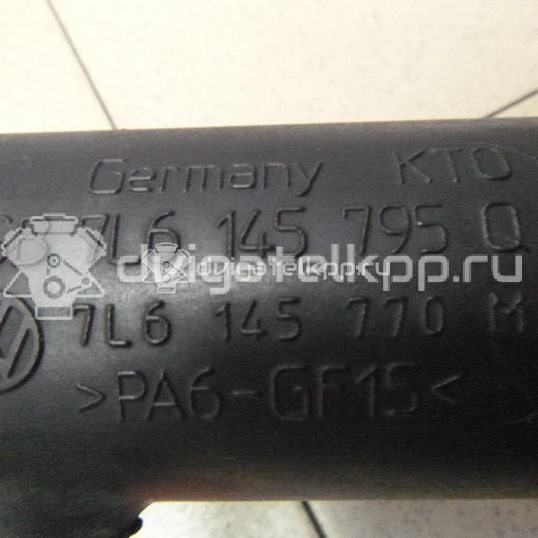 Фото Патрубок интеркулера  7l6145795s для audi Q7 [4L]