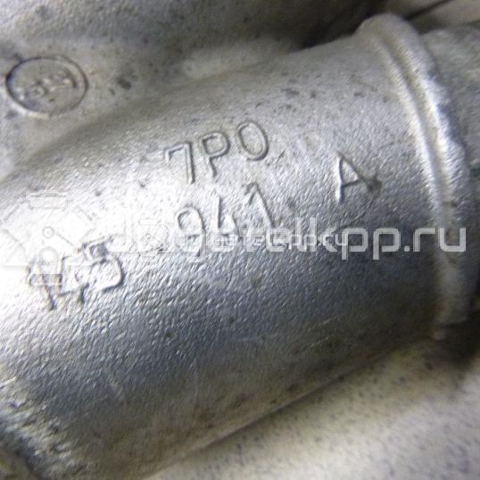 Фото Патрубок интеркулера  7P0145941A для vw Touareg