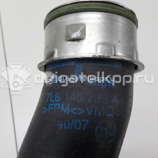 Фото Патрубок интеркулера  7L6145738A для Volkswagen Sharan / Touareg