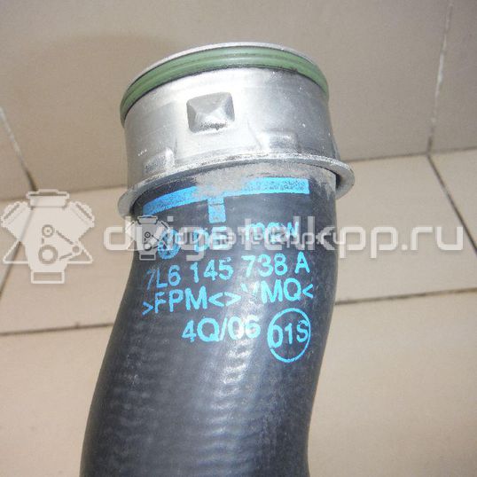 Фото Патрубок интеркулера  7l6145738a для Volkswagen Sharan / Touareg