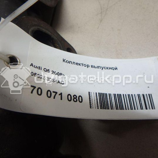 Фото Коллектор выпускной  059253034AC для vw Touareg