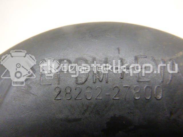 Фото Патрубок интеркулера для двигателя D4EB для Hyundai Santa Fé / Grandeur 139-155 л.с 16V 2.2 л Дизельное топливо 2826227800 {forloop.counter}}