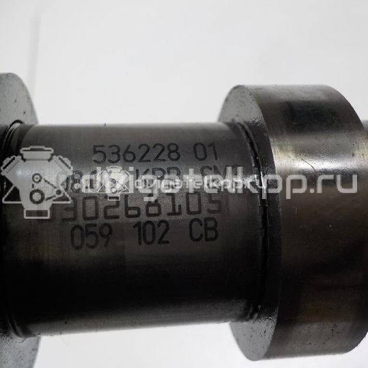 Фото Распредвал выпускной  059109009BL для vw Touareg