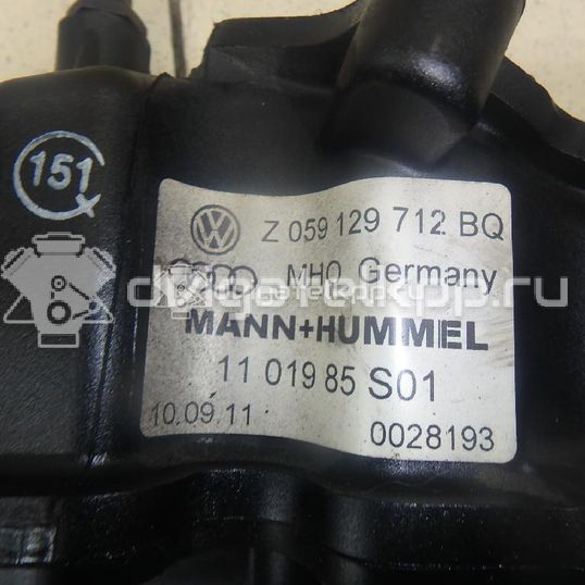 Фото Коллектор впускной  059129712bq для audi A4 [B7]