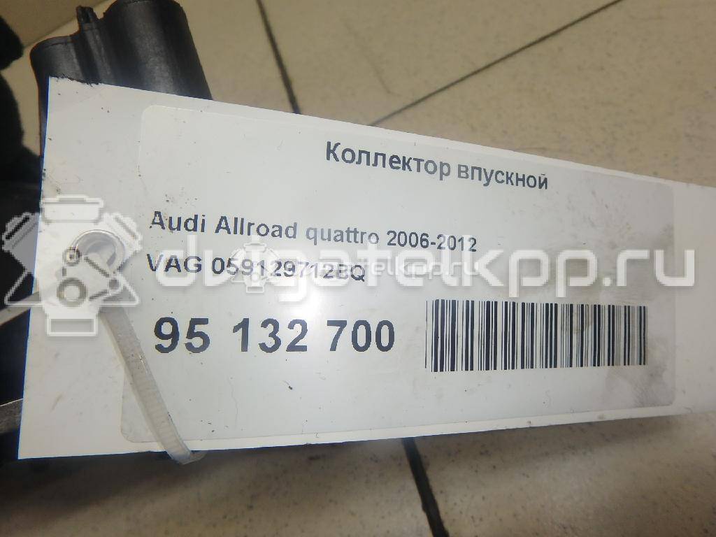 Фото Коллектор впускной  059129712bq для audi A4 [B7] {forloop.counter}}