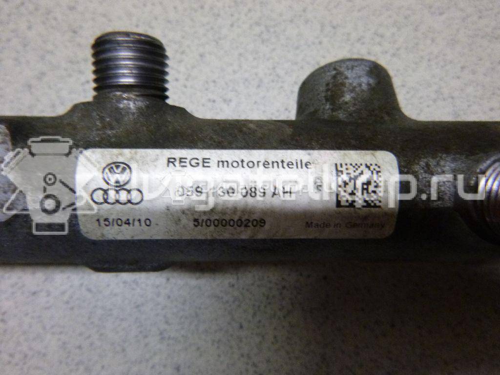 Фото Рейка топливная (рампа)  059130089ah для audi A4 [B8] {forloop.counter}}
