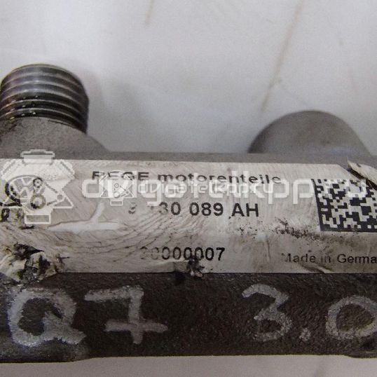 Фото Рейка топливная (рампа)  059130089AH для audi A4 [B8]