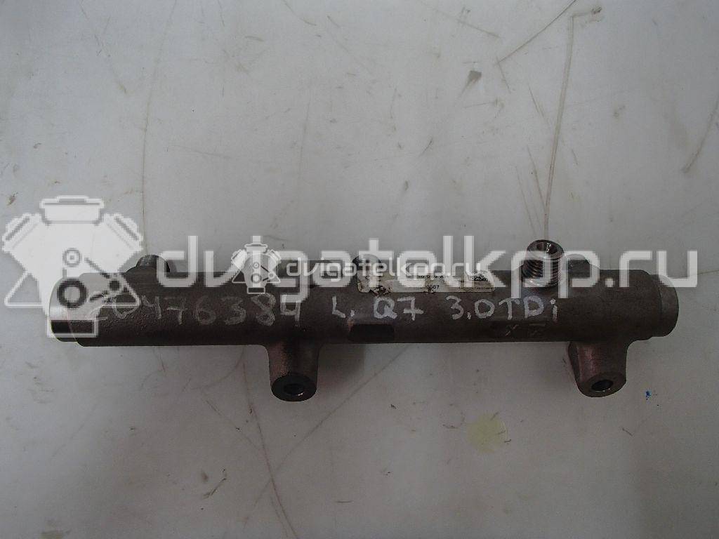 Фото Рейка топливная (рампа)  059130089AH для audi A4 [B8] {forloop.counter}}