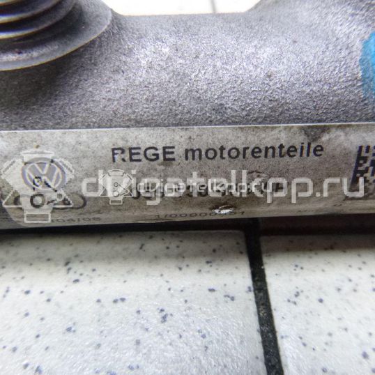 Фото Рейка топливная (рампа)  059130089AH для vw Touareg