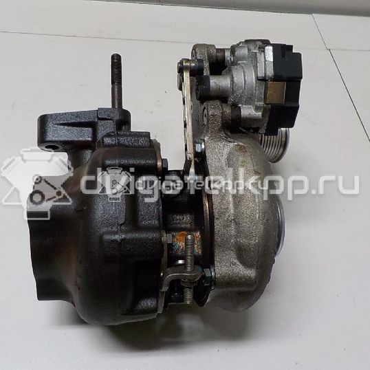 Фото Турбокомпрессор (турбина) для двигателя D4HB для Hyundai / Kia 197-203 л.с 16V 2.2 л Дизельное топливо 282312F650