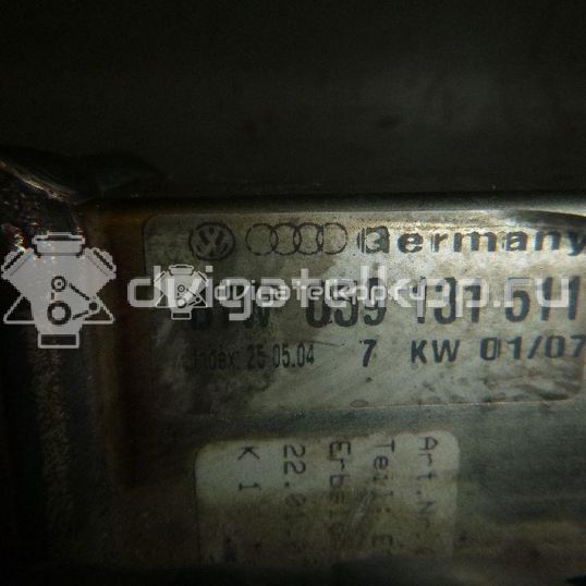 Фото Радиатор системы EGR  059131511 для Volkswagen Phaeton 3D