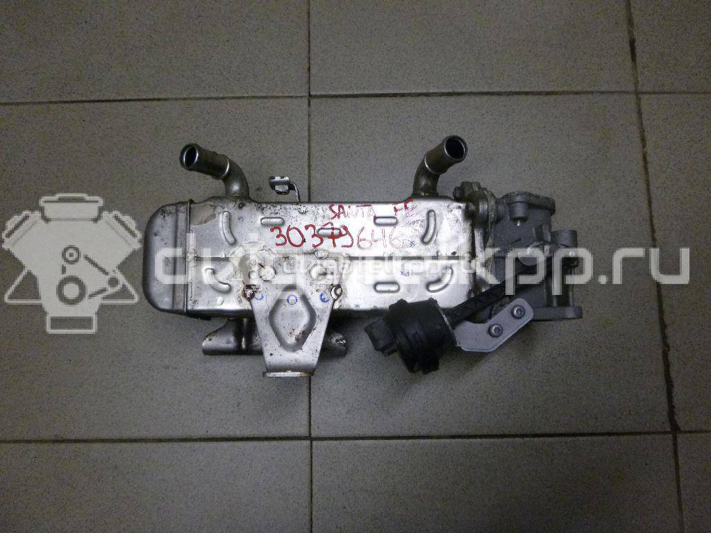 Фото Радиатор системы EGR для двигателя D4HB для Hyundai / Kia 197-203 л.с 16V 2.2 л Дизельное топливо {forloop.counter}}