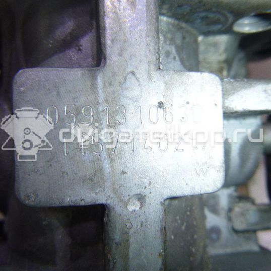 Фото Заслонка воздушная  059131063D для vw Touareg