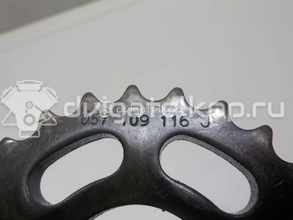 Фото Шестерня цепи ГРМ  057109116j для audi A8 [4H] {forloop.counter}}