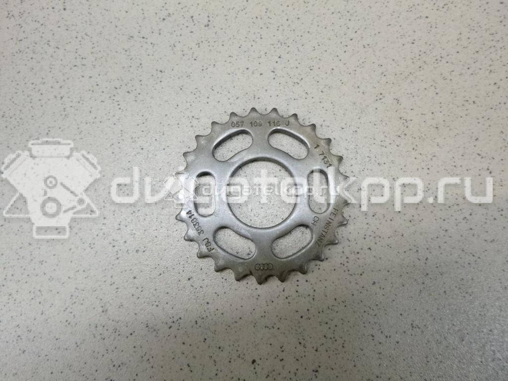 Фото Шестерня цепи ГРМ  057109116j для audi A8 [4H] {forloop.counter}}