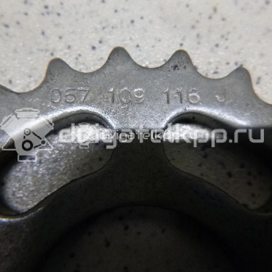 Фото Шестерня цепи ГРМ  057109116j для audi A8 [4H]
