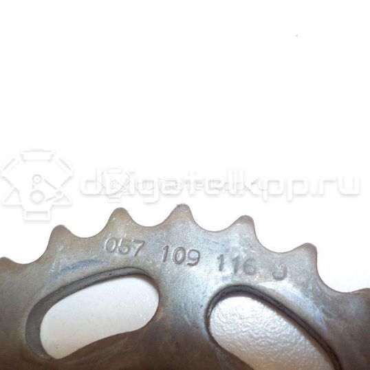 Фото Шестерня цепи ГРМ  057109116j для audi A8 [4H]