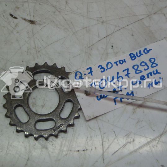 Фото Шестерня цепи ГРМ  057109116J для vw Touareg