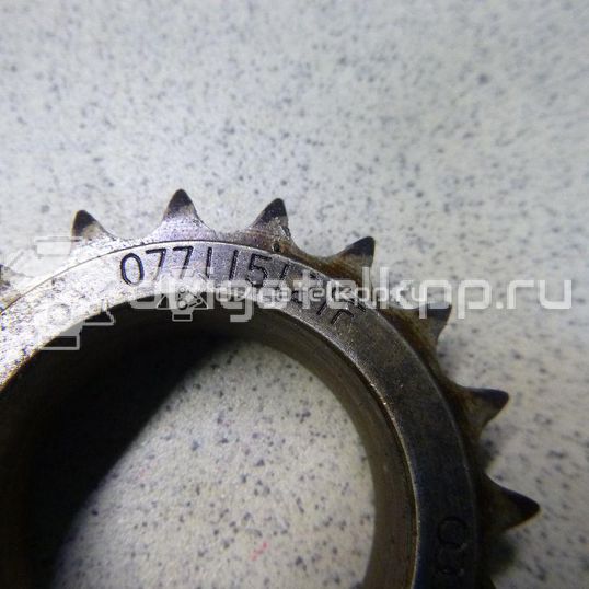 Фото Шестерня цепи ГРМ  077115121f для audi A6 [C5]