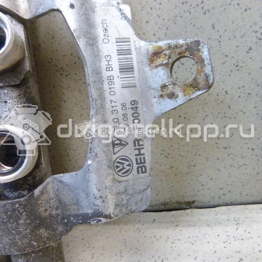 Фото Радиатор (маслоохладитель) АКПП  7L0317021C для Volkswagen Touareg