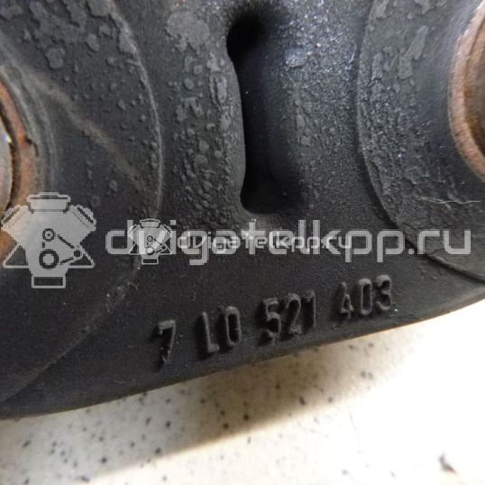 Фото Муфта эластичная карданн. вала  7L0521403 для Volkswagen Touareg