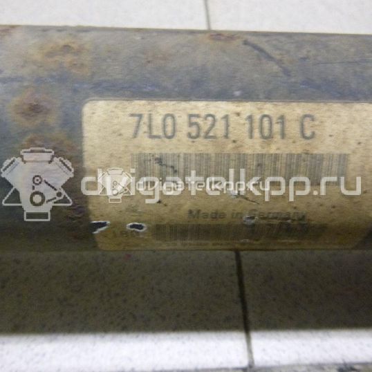 Фото Вал карданный передний  7L0521101C для Volkswagen Touareg