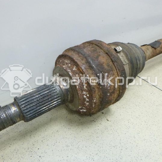 Фото Полуось задняя  7L0501201B для Volkswagen Touareg