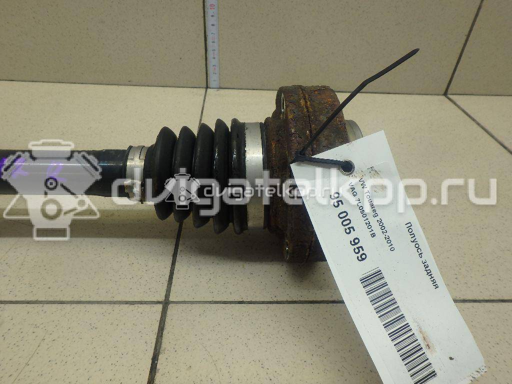 Фото Полуось задняя  7L0501201B для Volkswagen Touareg {forloop.counter}}