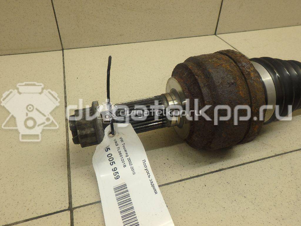 Фото Полуось задняя  7L0501201B для Volkswagen Touareg {forloop.counter}}