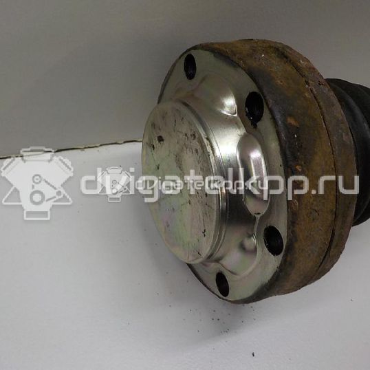 Фото Полуось задняя  7L0501201B для Volkswagen Touareg