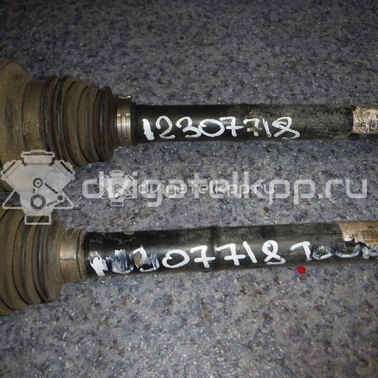 Фото Полуось задняя  7L0501201B для Volkswagen Touareg