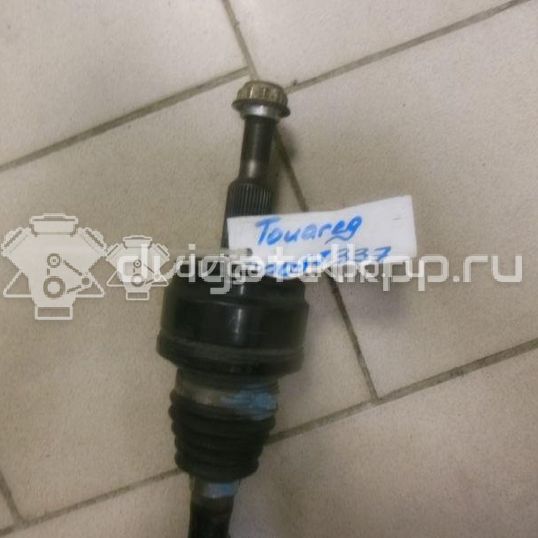 Фото Полуось задняя  7L6501201B для Volkswagen Touareg