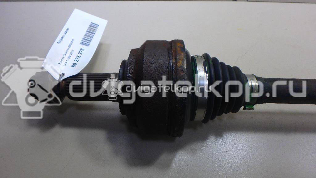 Фото Полуось задняя  7L0501201A для Volkswagen Touareg {forloop.counter}}