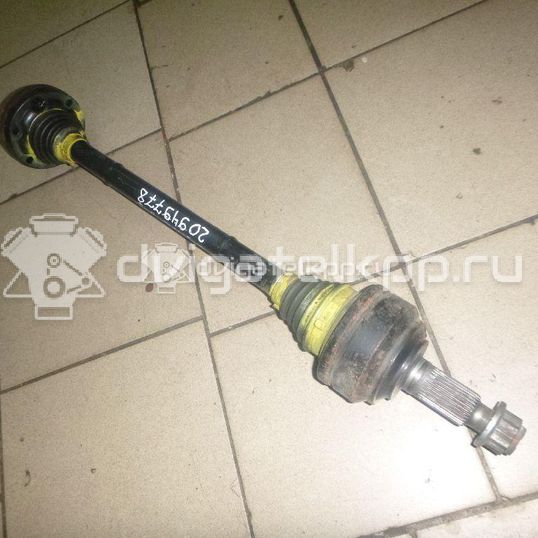 Фото Полуось задняя  7L0501201A для Volkswagen Touareg